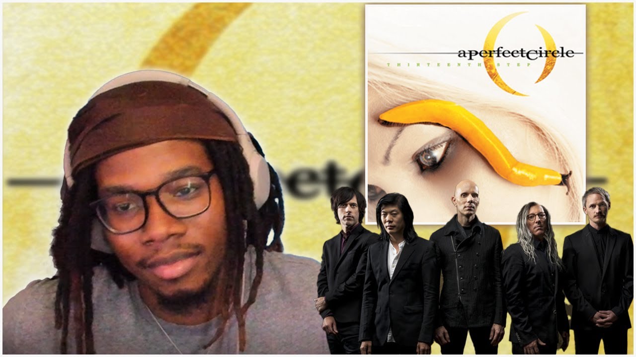 GOATSSSSSSS!!!!!! A Perfect Circle - Thirteenth Step REACTION