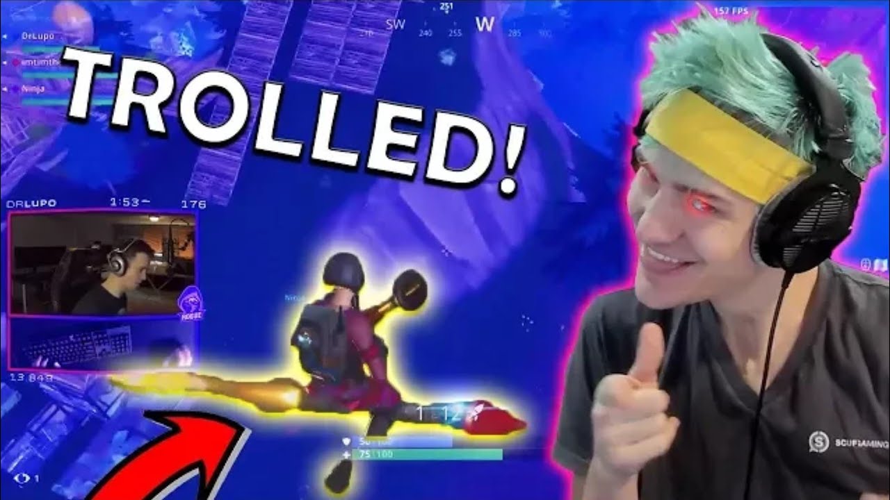 ✔Ninja TROLLS DrLupo!! CDNThe3rd LOSES A 150S BET! | Fortnite Highlights & Funny Moments! (#29)