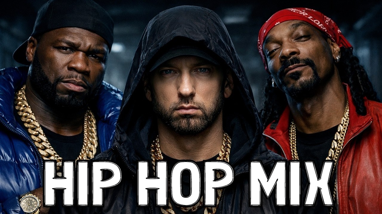 90s Hip Hop Classics 🔥 Old School Rap | 2Pac, Biggie, Nas, DMX
