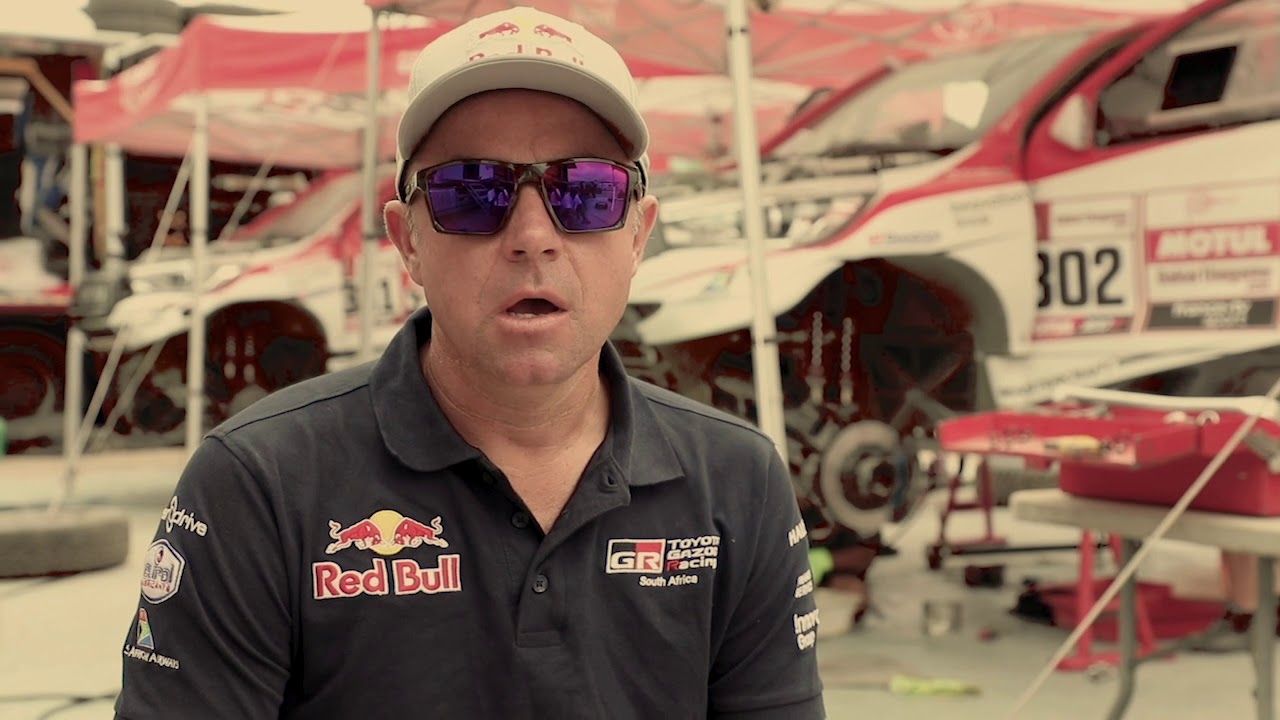 Giniel de Villiers answers your #Dakar2019 questions