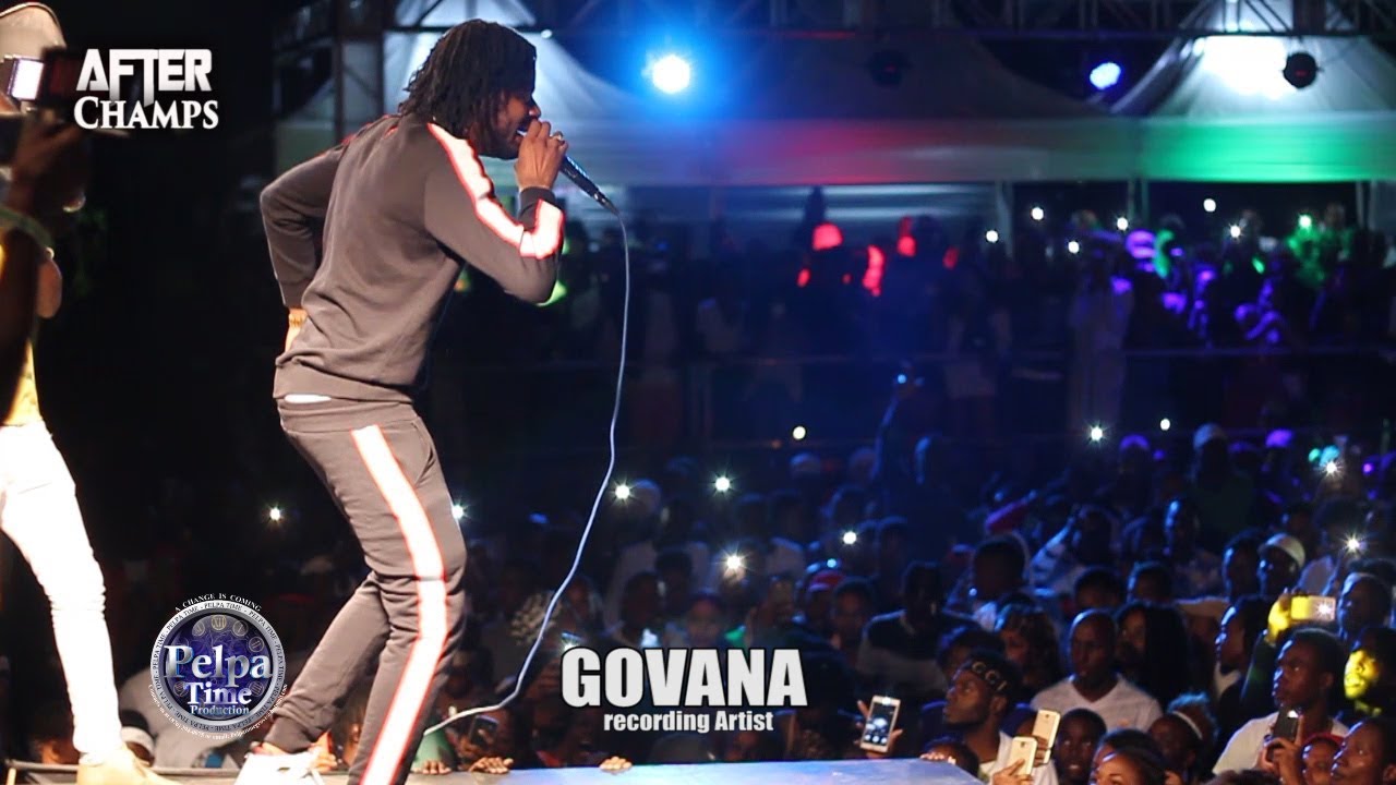 GOVANA Performance at After Champs PARTY 2018