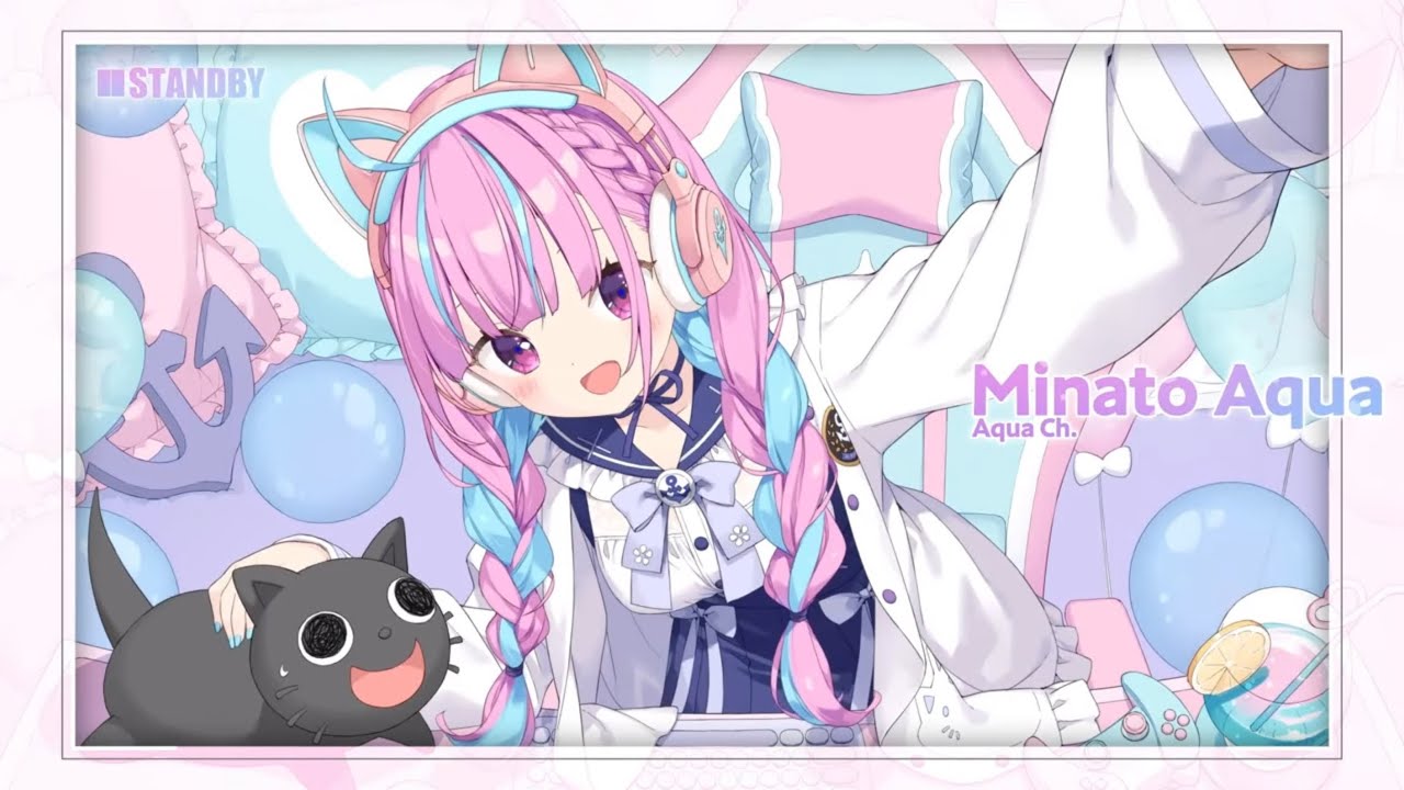 あくたん配信前op あくたんのこと好きすぎ☆ソングRemix仮
