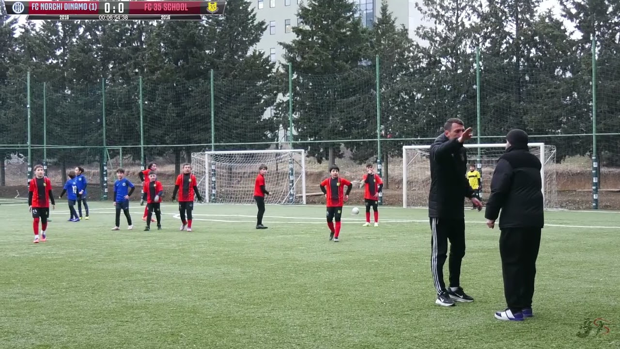FC Norchi Dinamo (1) 2016   🆚   FC 35 School 2016
