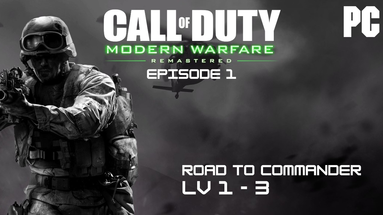 Grinding CODMWR w Bots in 2026 - Road To Commander Episode 1