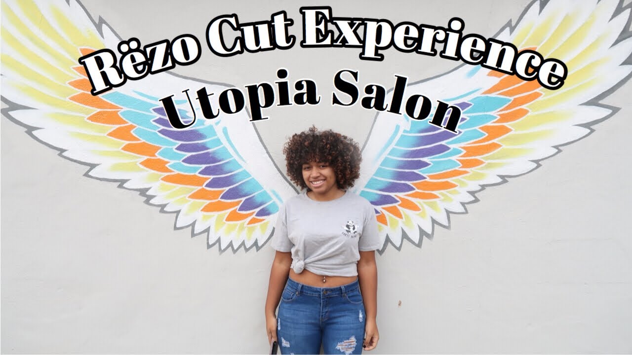 Utopia Salon || First Rëzo Cut Experience