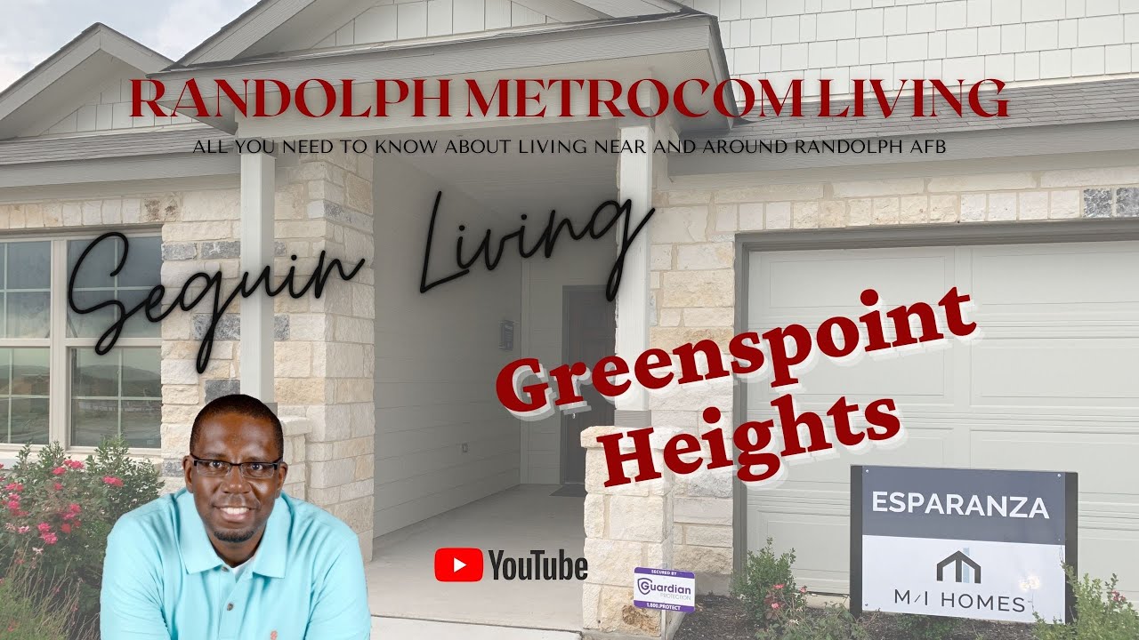 Living in Seguin, TX - Greenspoint Heights