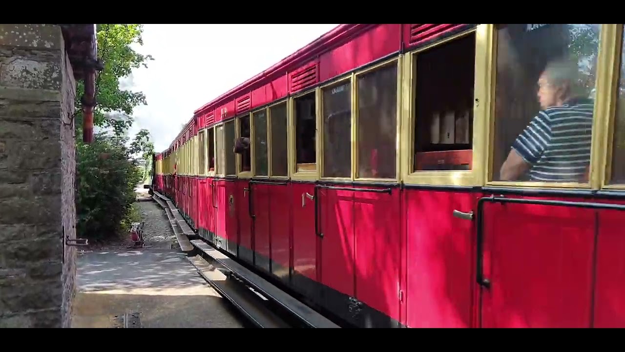 Ballasalla Station, Isle of Man.