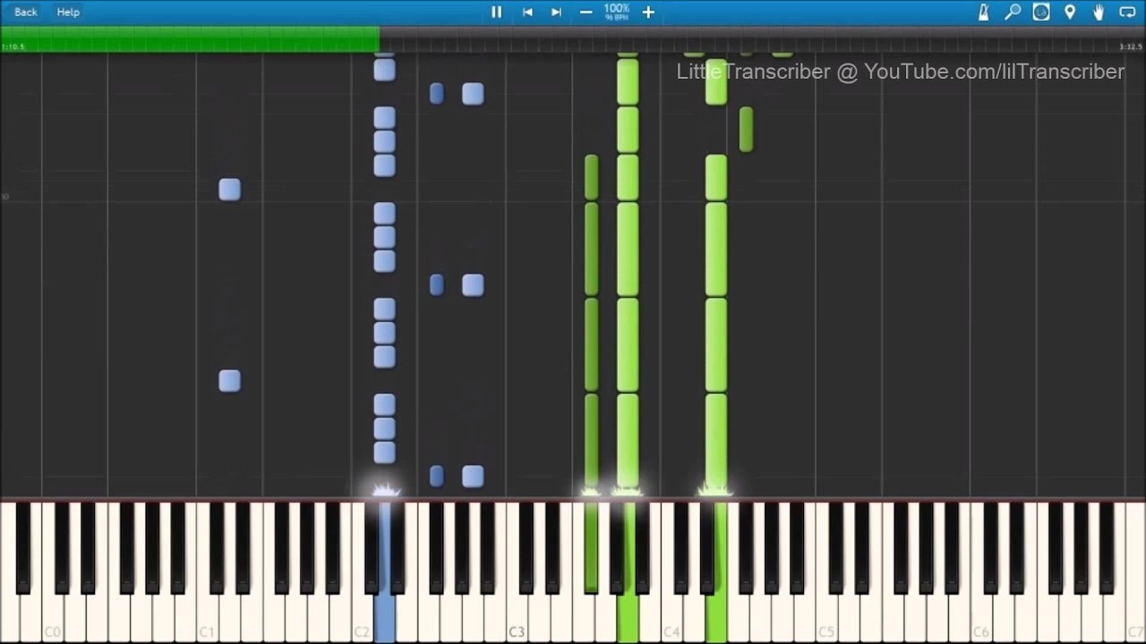 Taylor Swift - Style (Piano Cover) by LittleTranscriber
