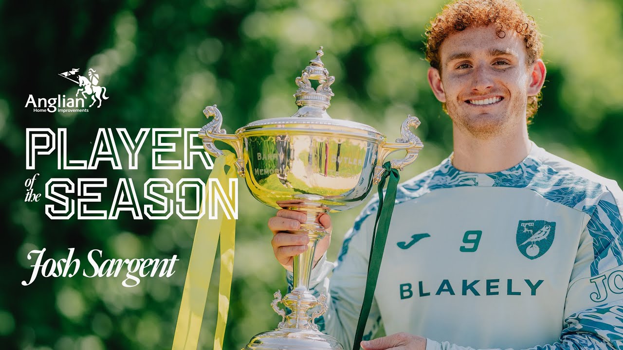 🏆 JOSH SARGENT IS THE MEN'S PLAYER OF THE SEASON
