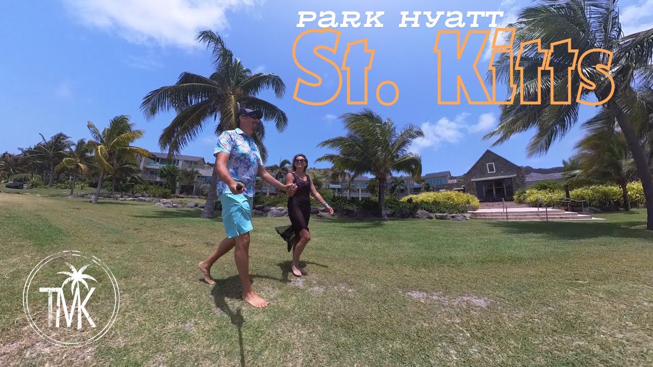 Park Hyatt St Kitts - Virtual Tour of Resort