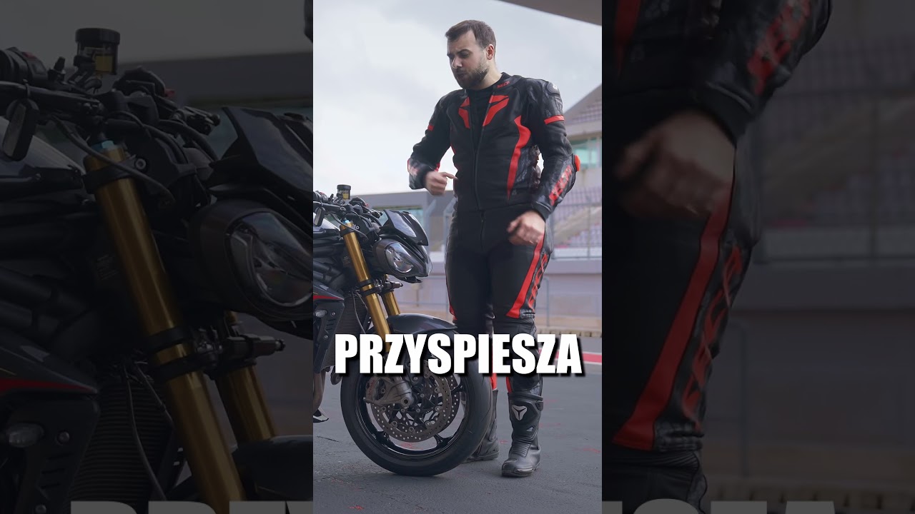 Przyspiesza, przyspiesza... TRIUMPH SPEED TRIPLE 1200RS