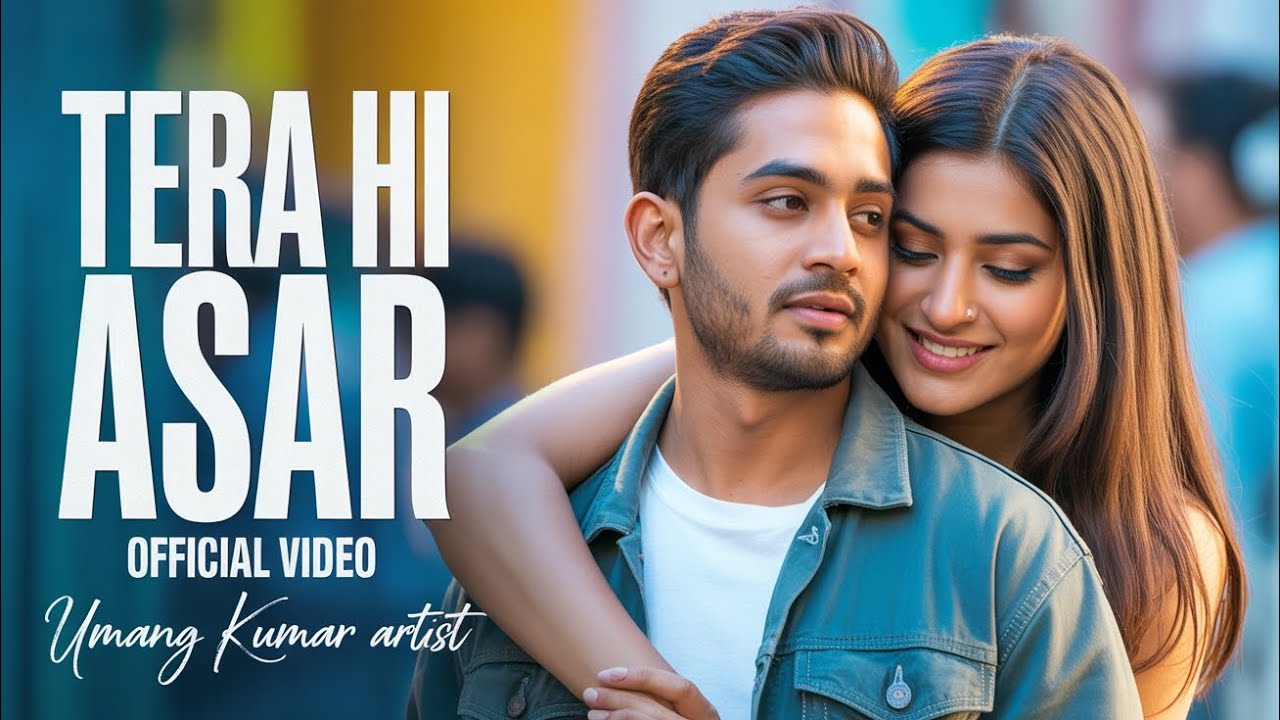 ✨Tera Hi Asar (Official Music Video) | Romantic Bollywood Song | DilTune❤️🎧