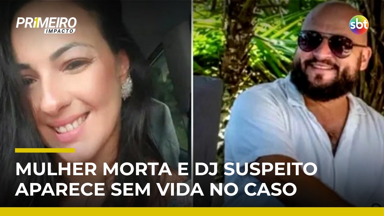 Mulher &eacute; encontrada morta e ex-namorado DJ &eacute; o principal suspeito | #PrimeiroImpacto