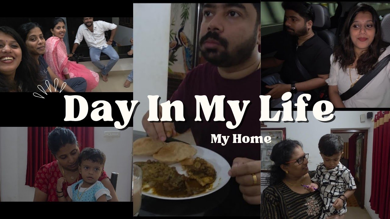 A DAY IN MY LIFE @ MY HOME ❤️🏡  #family #dayinmylife #home #youtube 