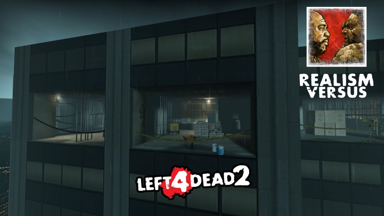 LEFT 4 DEAD 2 - NO MERCY - REALISM VERSUS #4