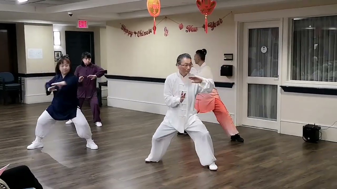 20260221 Tai Chi at Spring Festival Show