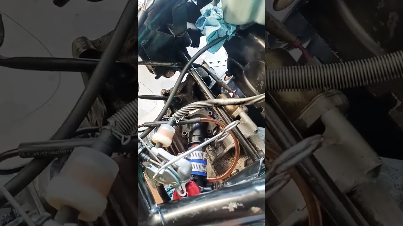 what to do when you carburetor doesn't have a vacuum line and Petcock does