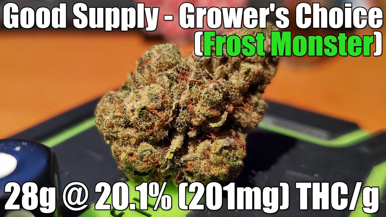 Good Supply Grower's Choice Indica - Unboxing Review - 28g @ 20.1% (201mg) THC/g (+Extreme Closeups)