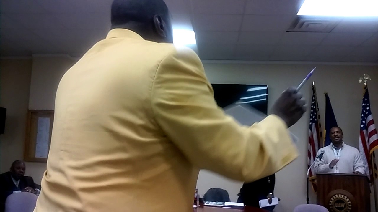 Prophet Cedric Banks challenges Proposal B with City Councilman Benson