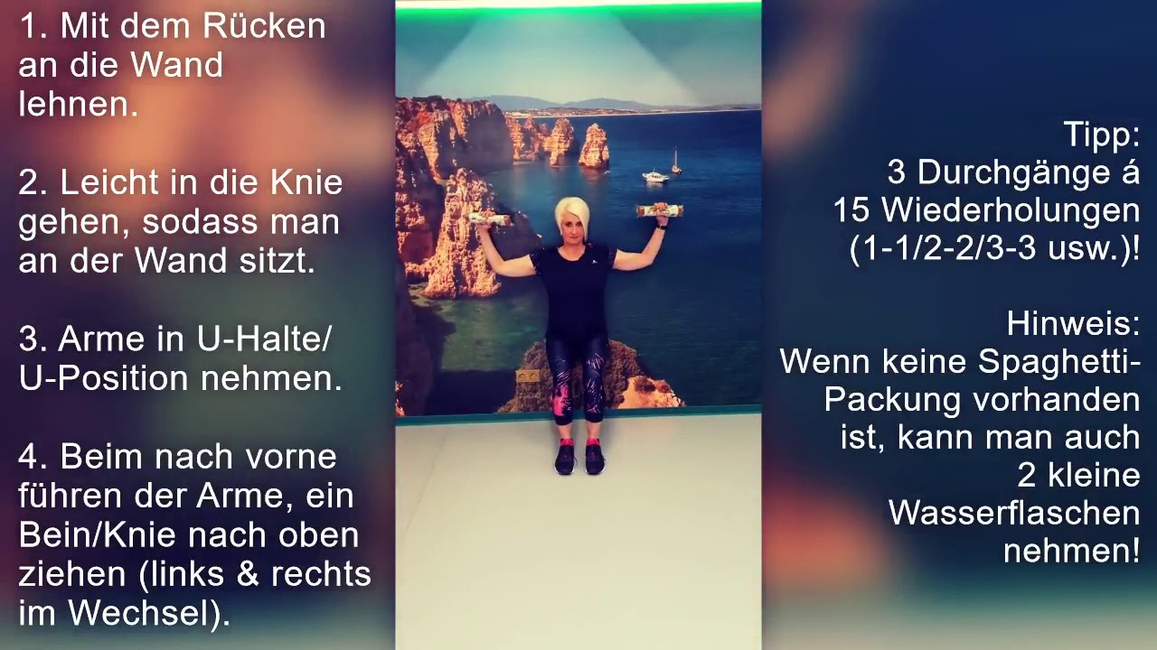 das Zentrum. Online-Training Tag 11 (Spaghetti-Workout)
