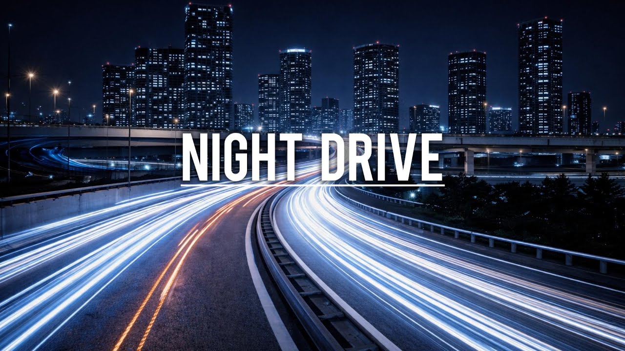 Night Drive Jazz Fusion – Vol.1 | Urban Late Night Music