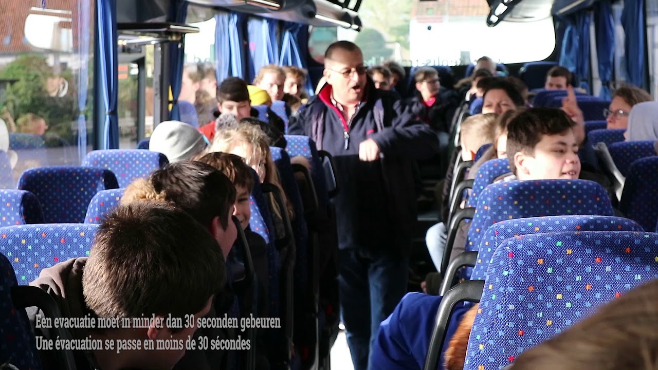How to evacuate a bus?