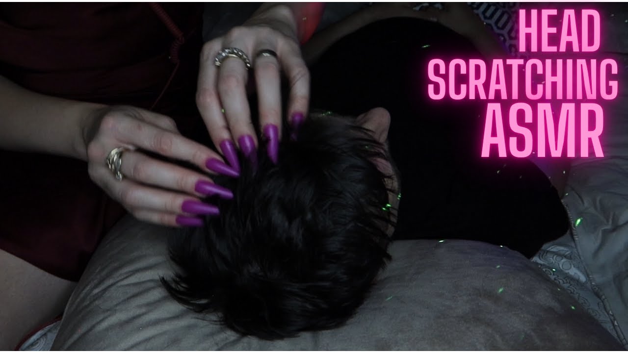 Ultimate Head Scratching ASMR for Deep Sleep #asmr #asmrsleep #f4f#head 