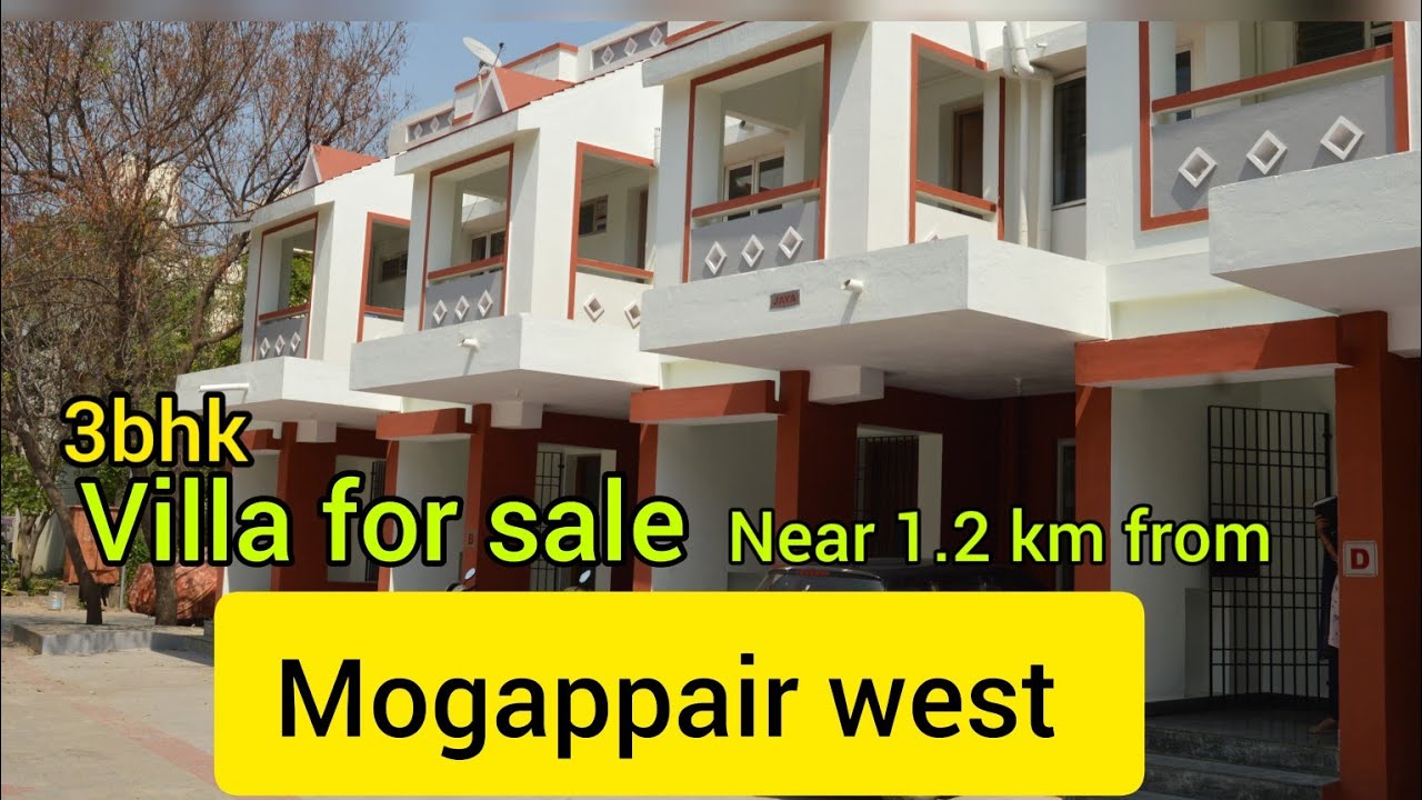 #3bhk duplex Individual villa for sale in Ayanambakkam