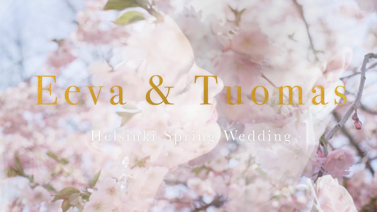 Helsinki Spring Wedding - Eeva & Tuomas
