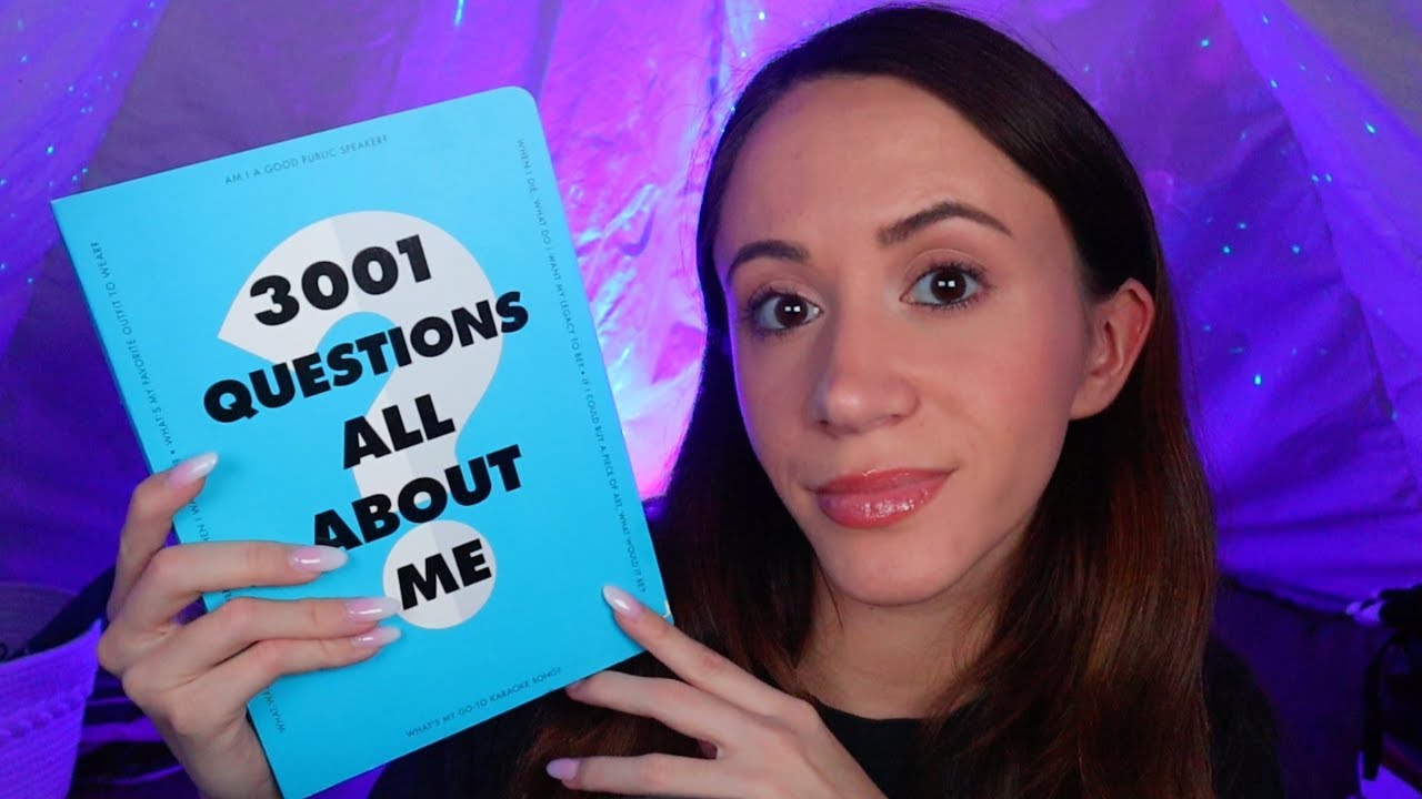 ASMR / Asking You Personal Questions (& I answer too)