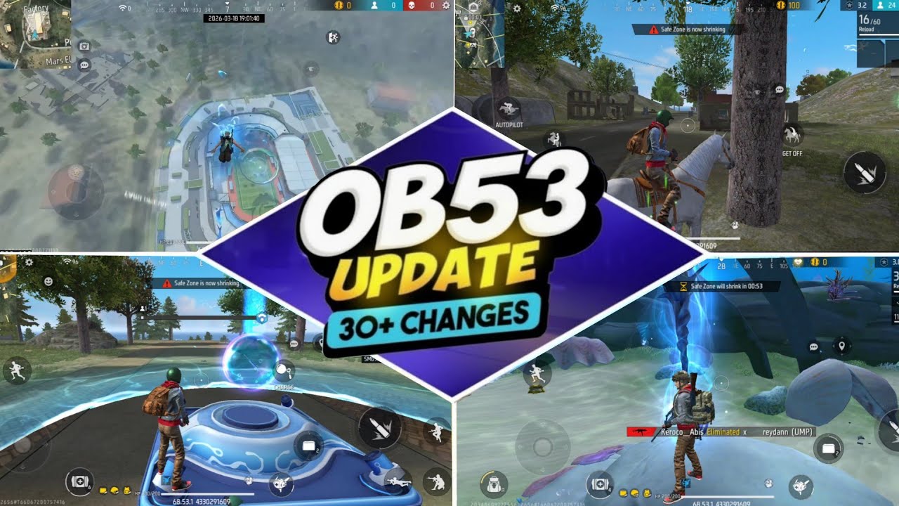 30 changes in new OB53 Update