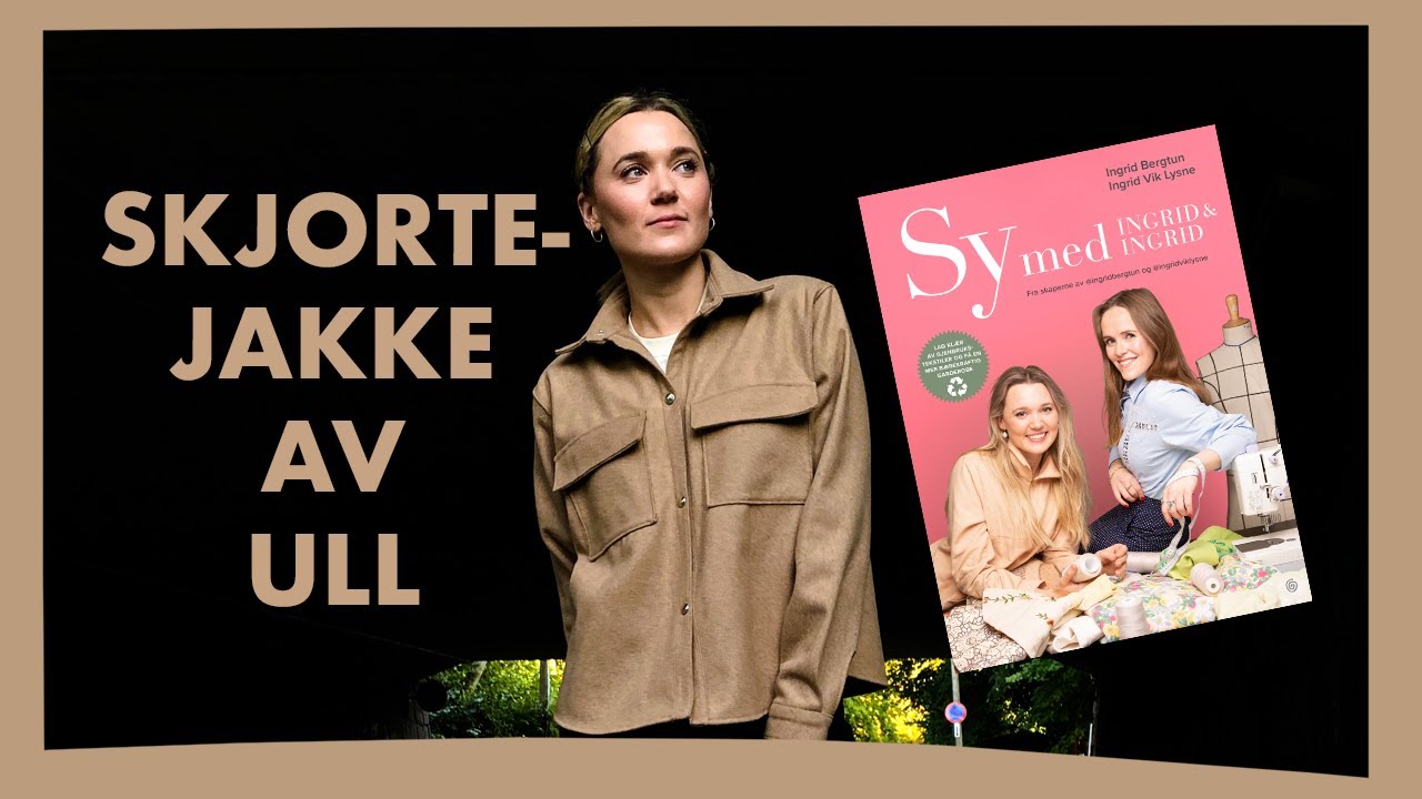 ULLSKJORTE FRA BOKEN 