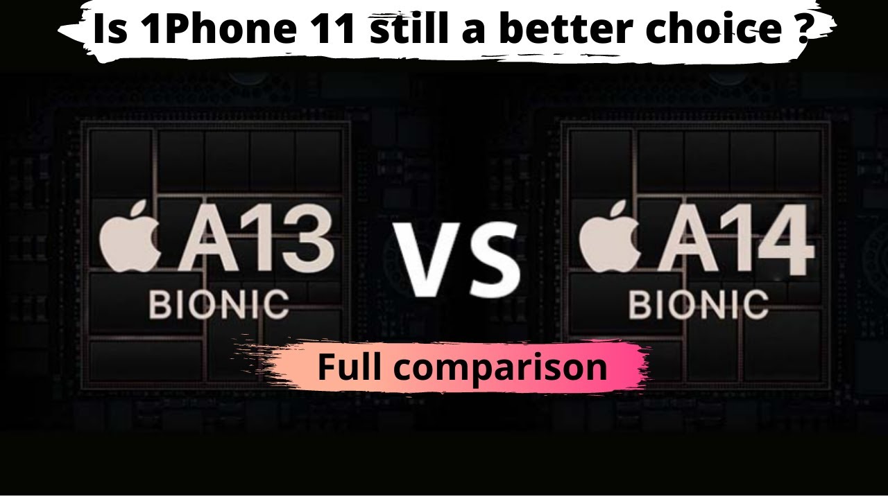 Apple A14 Bionic vs A13 Bionic Chip full comparison | AnTuTu Score | GEEKBENCH Performance 🔥🔥🔥