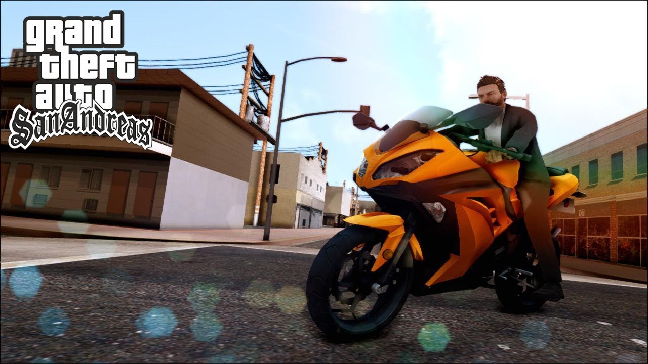 Nuevas Motos HD | Gta San Andreas/SAMP/MTA | 2019