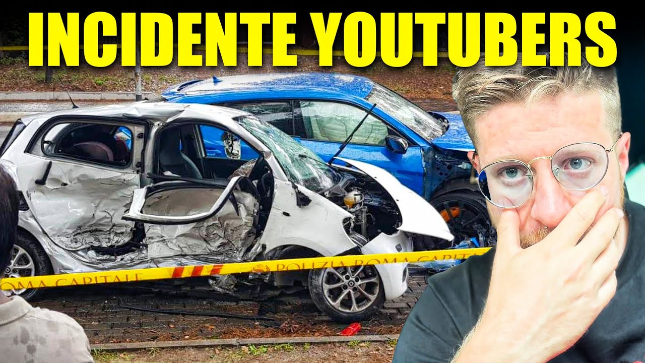YOUTUBER ITALIANI COINVOLTI IN UN INCIDENTE CON UNA LAMBORGHINI (M0RT0 UN BAMBINO) - LA MIA OPINIONE