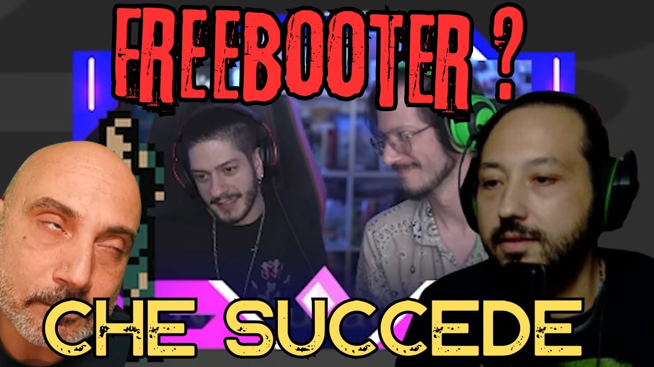 Sabaku è un Freebooter ? Cyrus Aliseo di @GCLS - Videogioco Consapevole  Entra di forza nella mia live