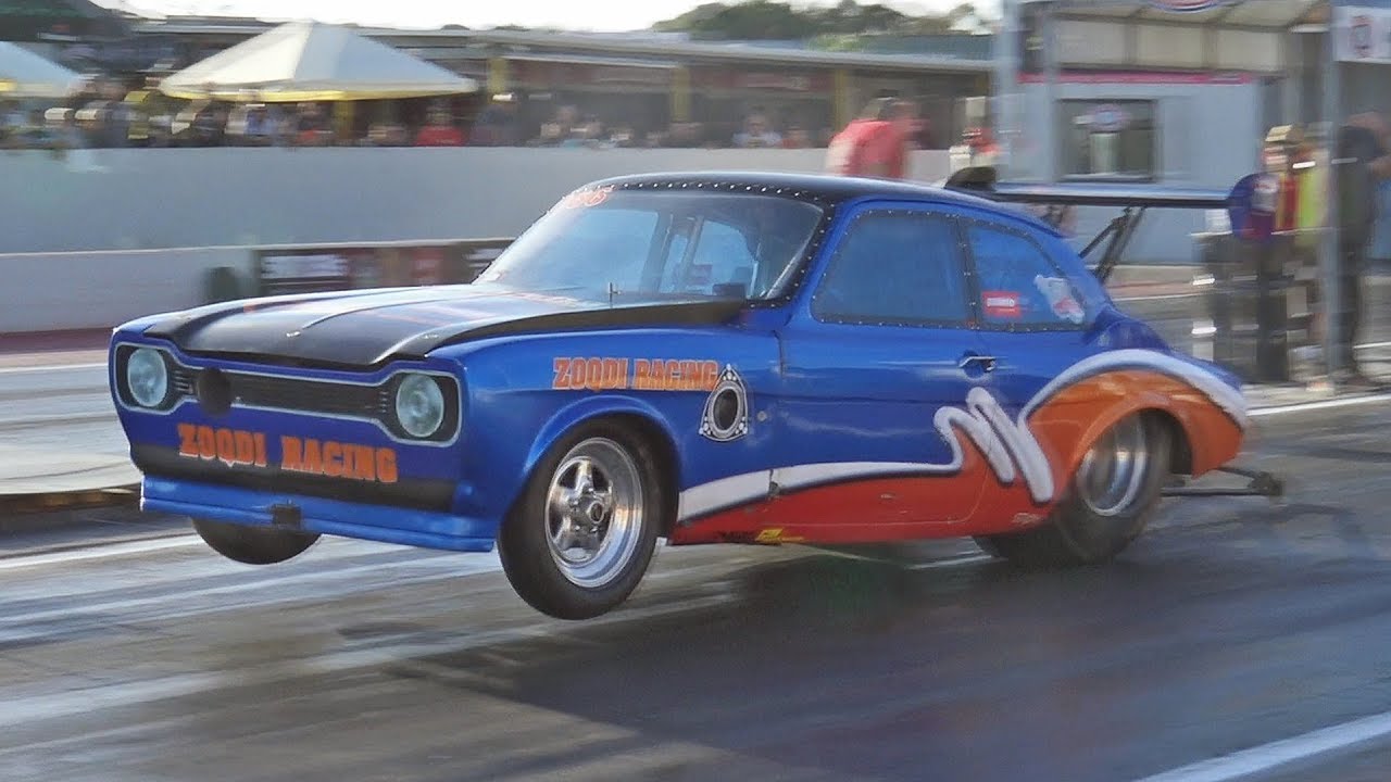 Zoqdi Racing 13B Rotary Mk1 Escort Runs 7s!