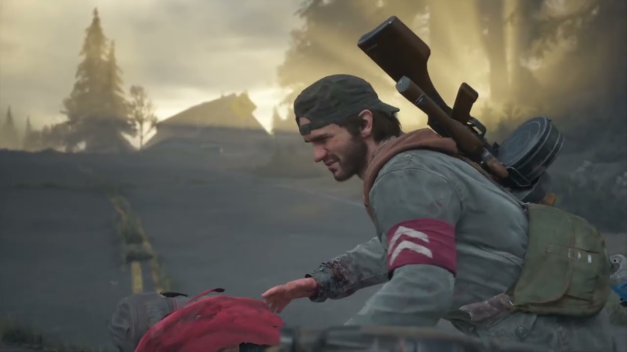 Days Gone PS5 Gameplay - 26
