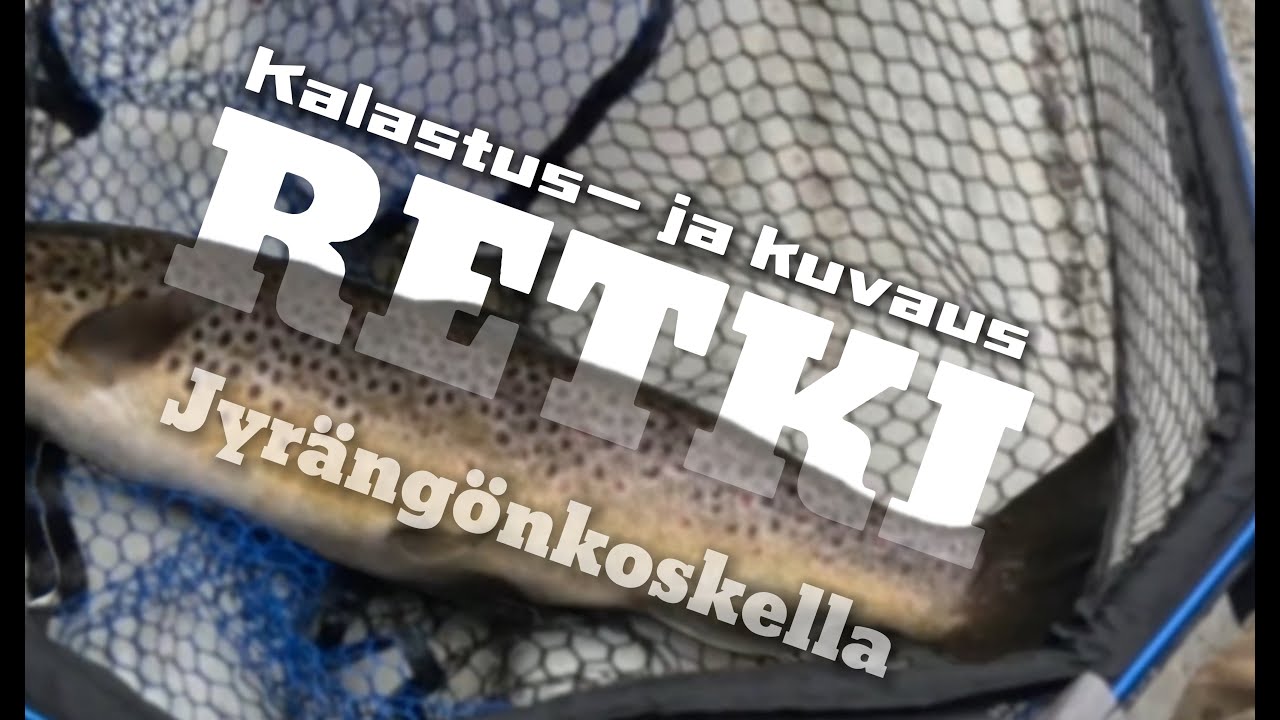 Kalastus- ja kuvausretki Jyr&auml;ng&ouml;nvirralla Heinolassa 31.8.2025       @theukkicom