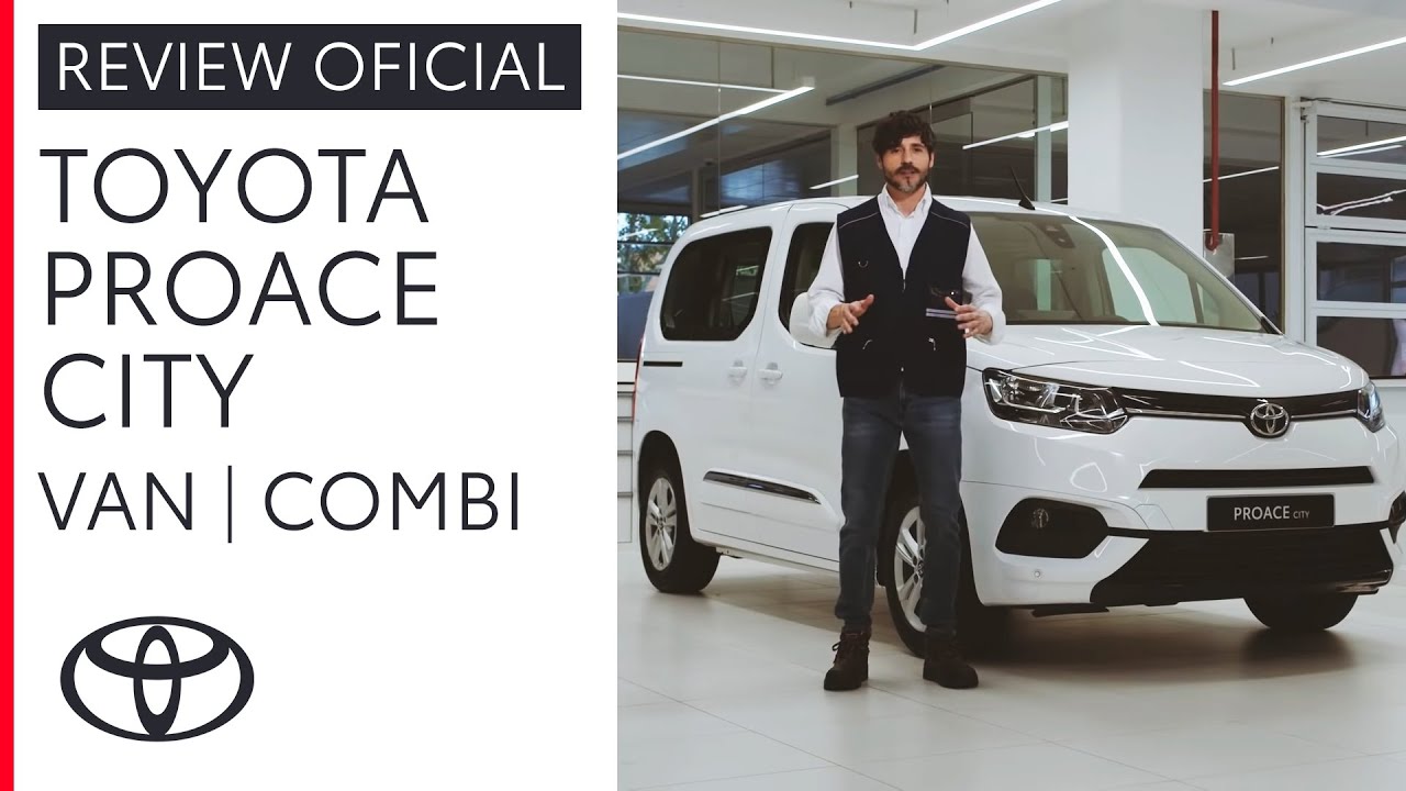 Toyota Proace City | Review de las furgonetas Combi y Van