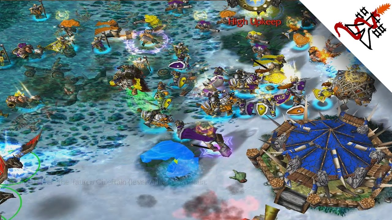 Warcraft 3 - 3v3v3v3 THE TURNING POINT