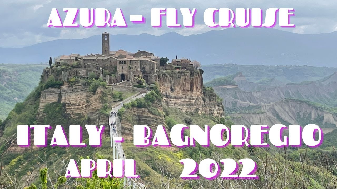 P&O Azura | Wedding Anniversary | Undiscovered City of Bagnoregio | Sindhu-Plant Based  FlyCruise