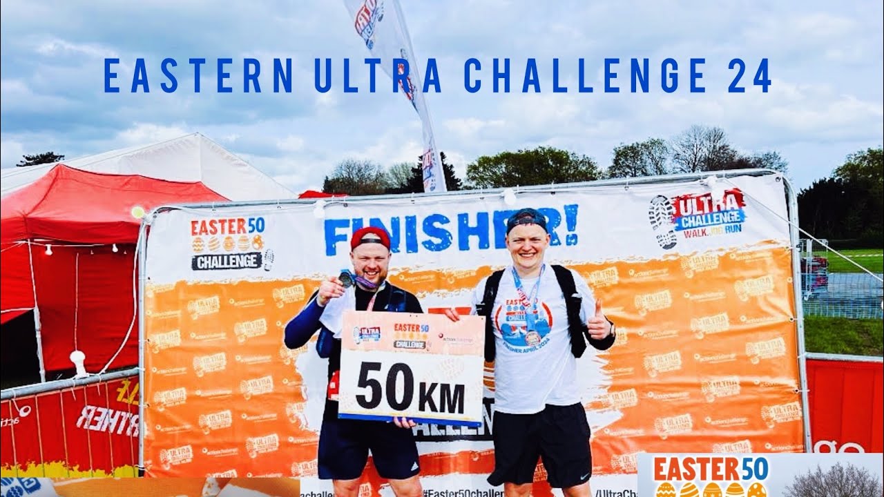 Easter Ultra Challenge 2024 April 50k 7h32min