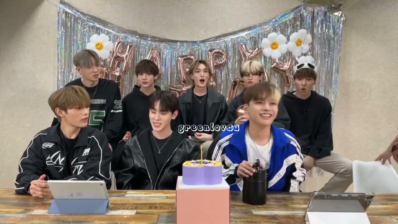 Live Bday Beomsoo sub Indo