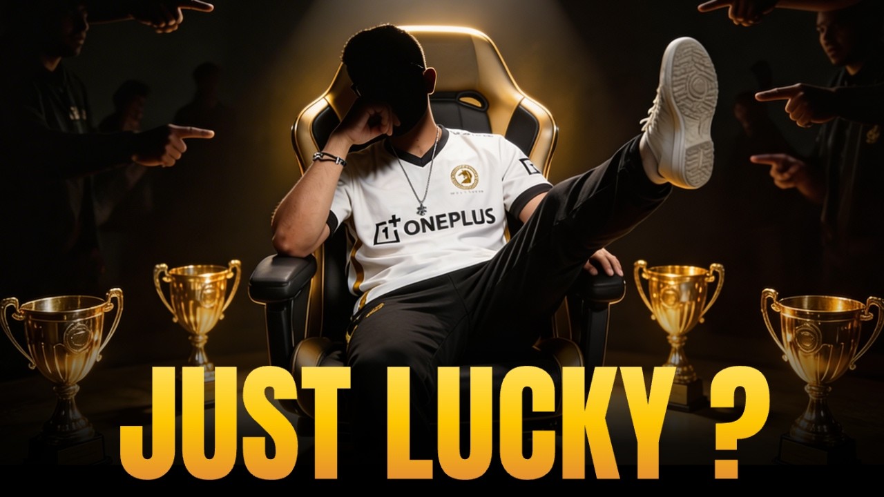 Indian Gaming's Most Doubted Champion&hellip; Just Lucky?