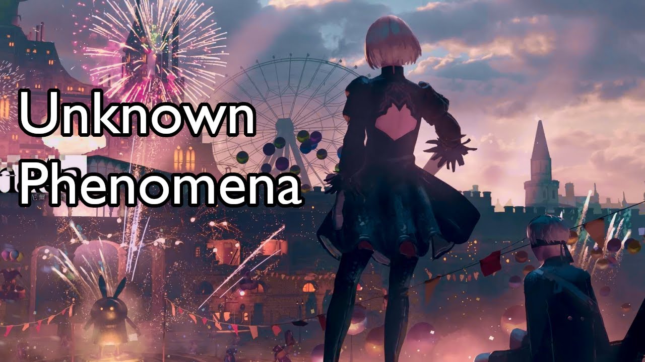 Unknown Phenomena - Nier:Automata Inspired Composition - Sheet Music