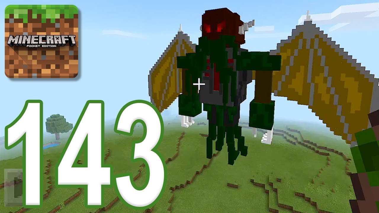Minecraft Map - Gameplay Walkthrough Part 143 - Cthulhu Addon (iOS, Android)