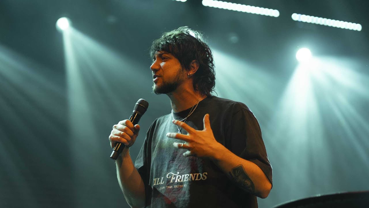 LUCA MARTINI no OVER BH 2025 (Pregação)  I  Oficial