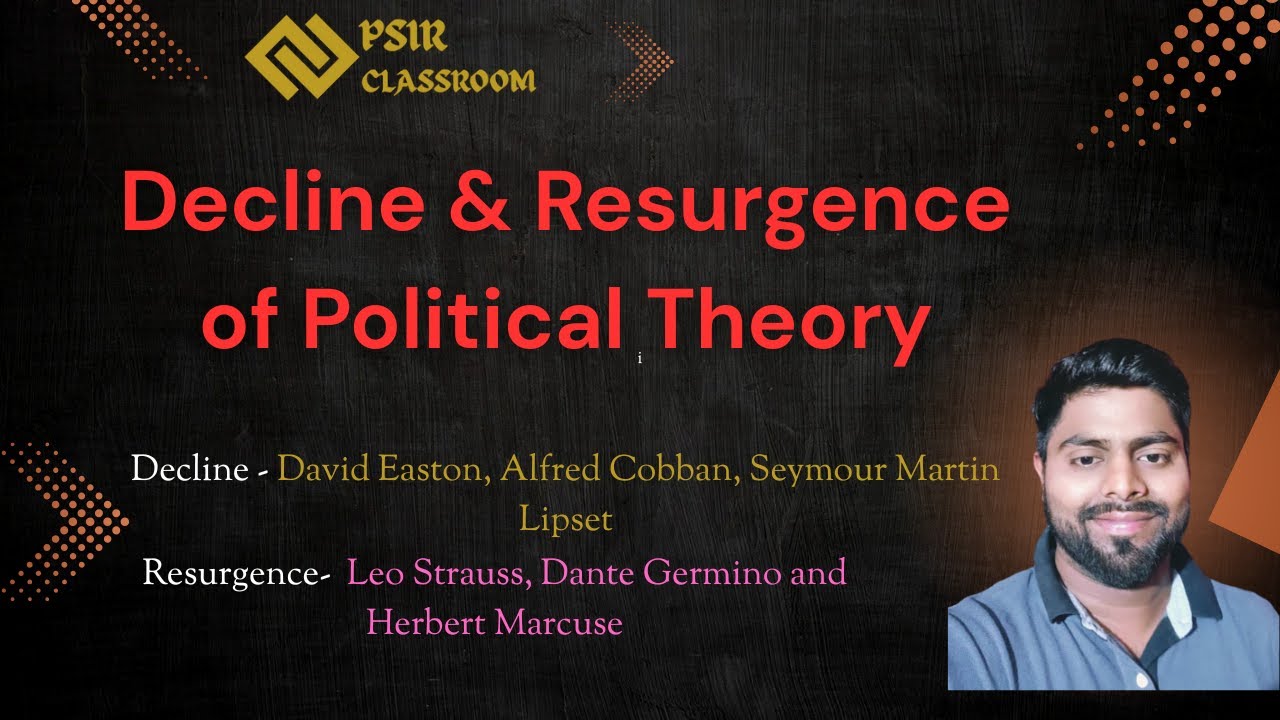Decline and Resurgence of Political Theory