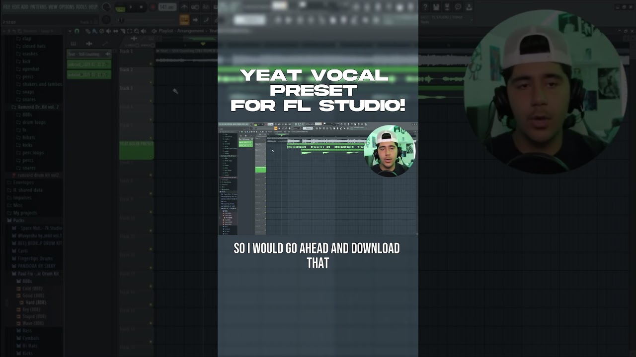 Yeat Vocal Preset For FL Studio!